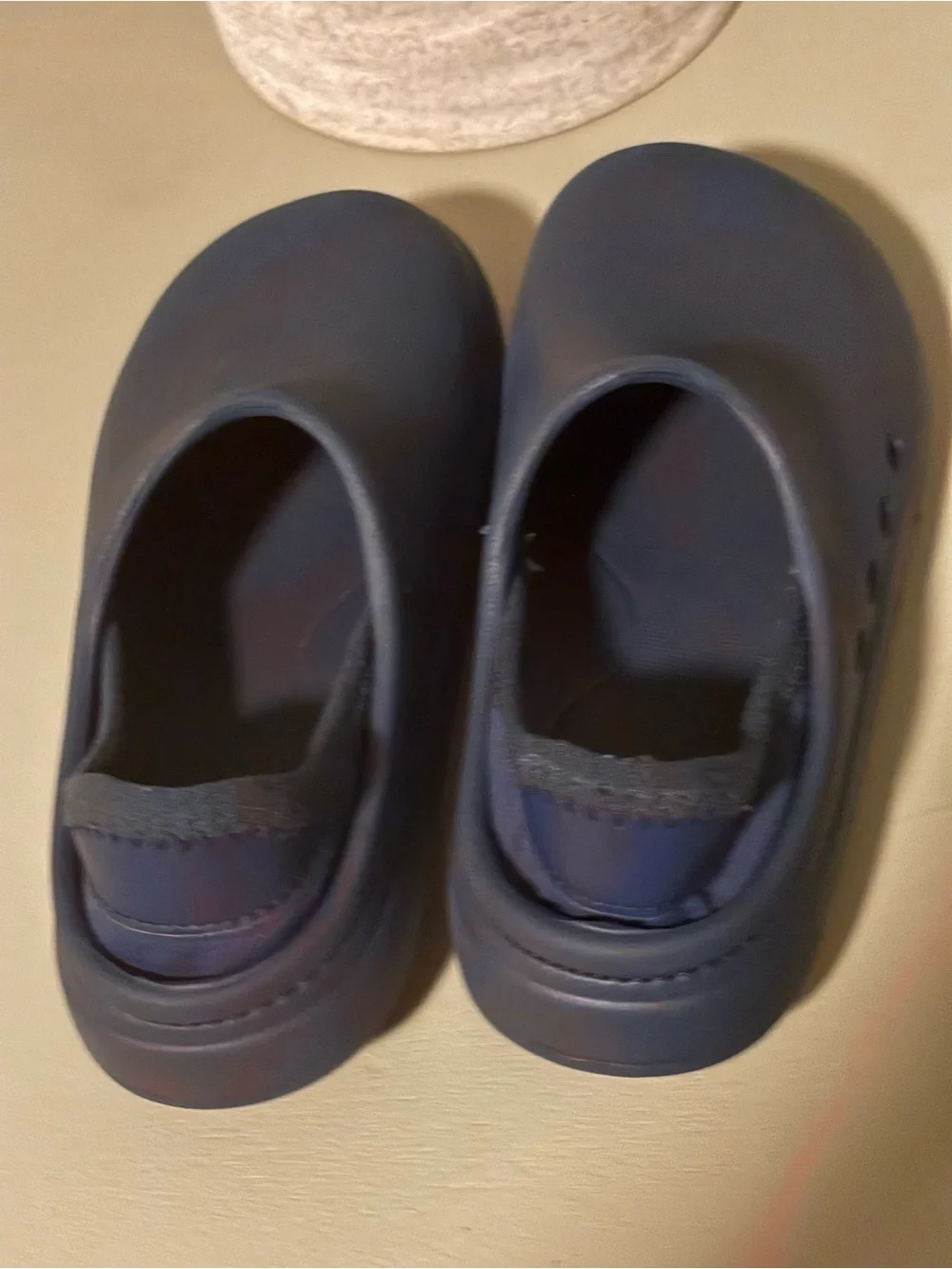 Cat & Jack Kids Rowan Slip-On Clog Shoes Navy Blue